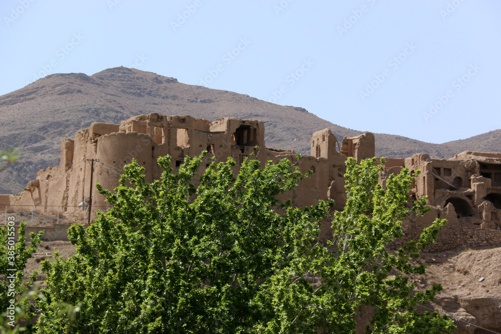 Festung bei Abyaneh