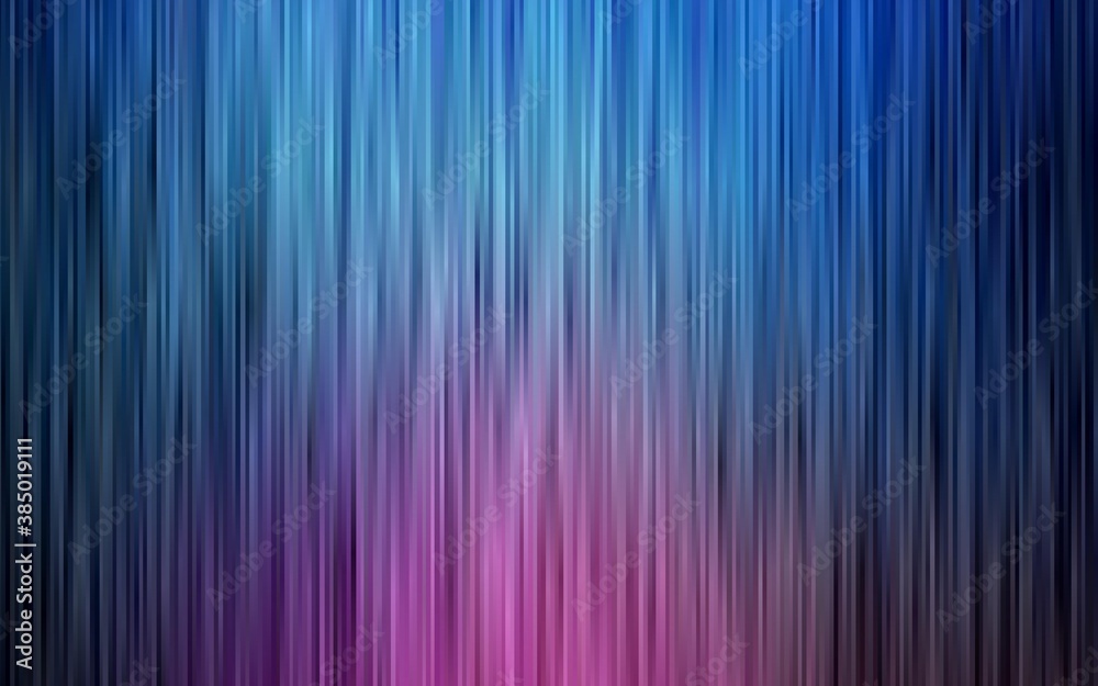 Dark Pink, Blue vector pattern with narrow lines.