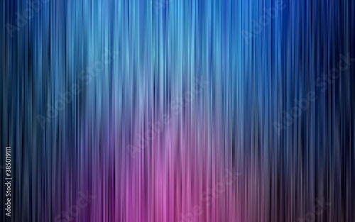 Dark Pink, Blue vector pattern with narrow lines.