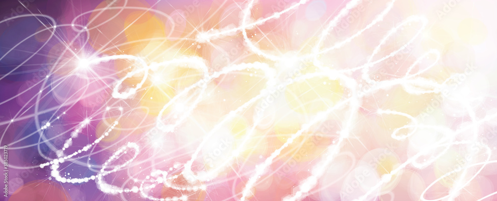 Vector colorful  lights background. Holiday background.