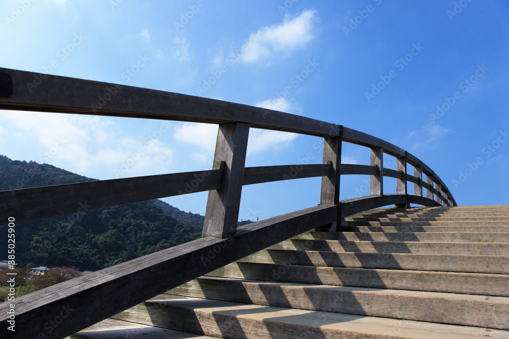 錦帯橋 錦帯橋