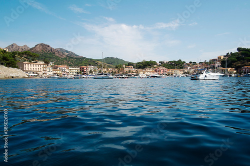 Porto Azzurro, Elba Island, Tuscany, Italy photo