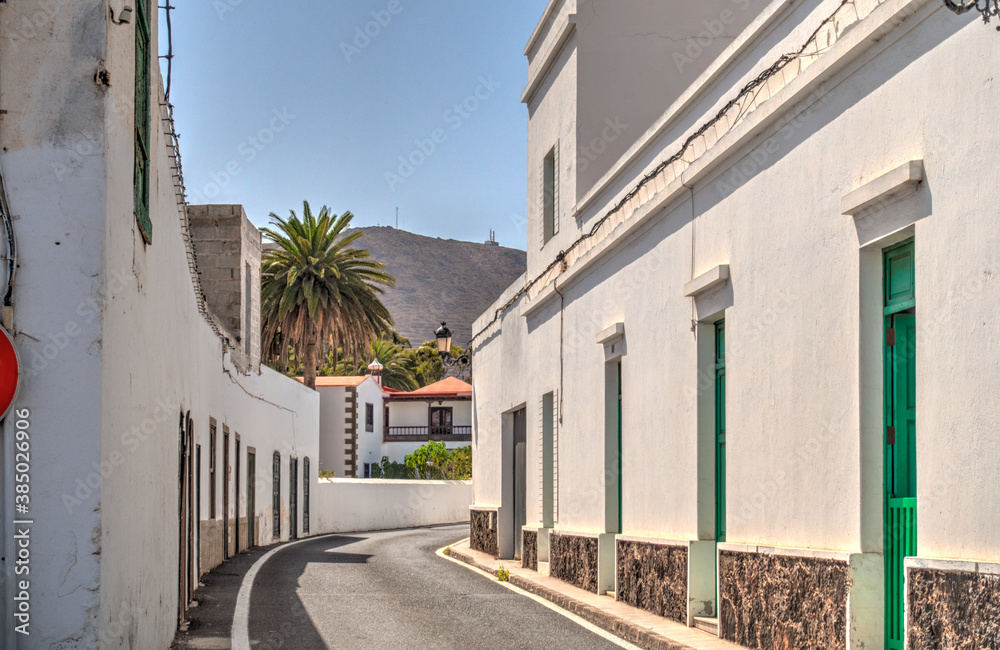 Haria, Lanzarote, Canary Islands