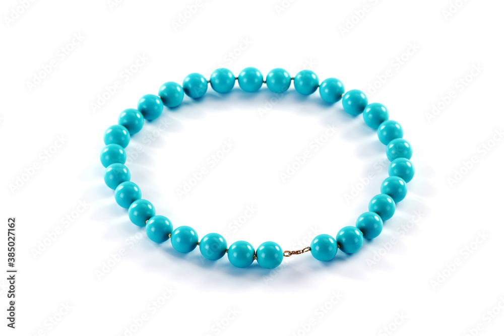 very refined and beautiful beads of turquoise stone very refined and beautiful beads of turquoise stone