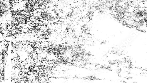 Wallpaper Mural Grunge motion black and white background, 4k animation. Torontodigital.ca