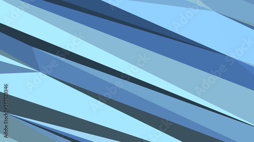 Light sky blue abstract background. Geometric vector illustration. Colorful 3D wallpaper.