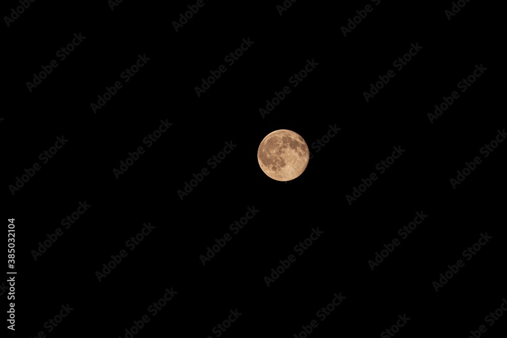 Close up picture of the shiny full moon Close up picture of the shiny full moon