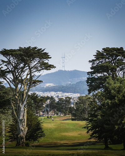 Lincoln Park golf course San Francisco