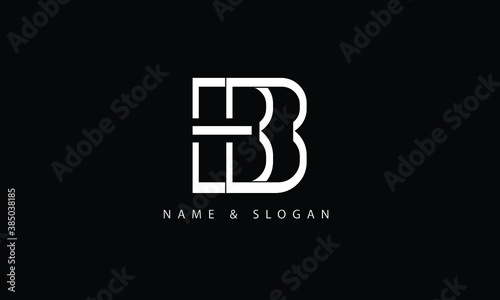 BB, B abstract letters logo monogram