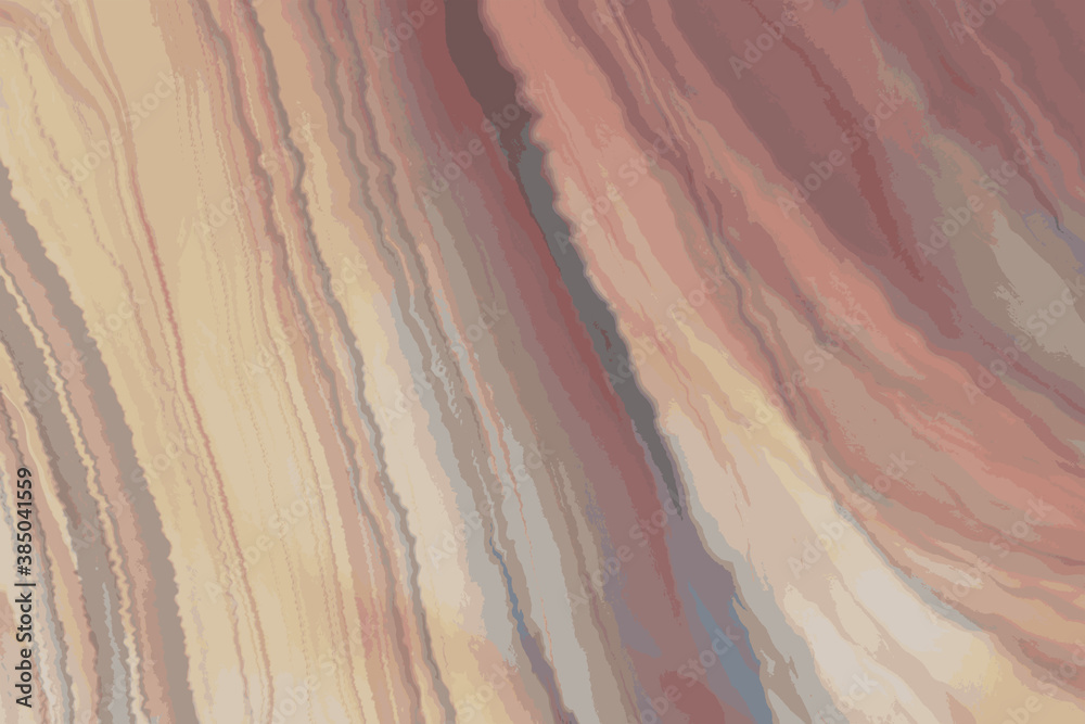 abstract background with red and blue marble design wrinkle 