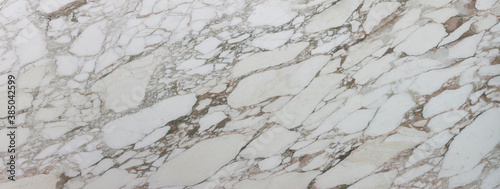 Calacatta Gold marble slab, polished. About 300x115 cm in high resolution. photo