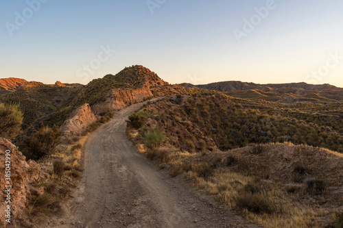 ruta de montaña