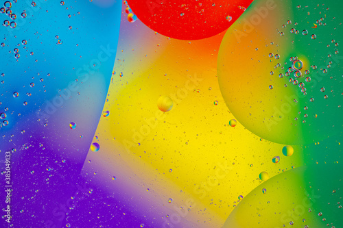 Abstract colored background close-up.