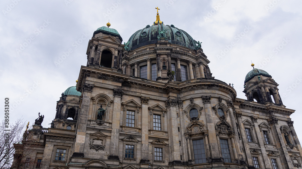 Berliner Dom from the water side