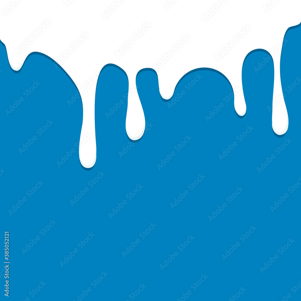Milky dripping paint. Dripping liquid. Fluid fluid. Spilling paint. Falling paint. Fluid oil stain. Abstract, liquid drops of ink. Vector illustration Milky dripping paint. Dripping liquid. Fluid fluid. Spilling paint. Falling paint. Fluid oil stain. Abstract, liquid drops of ink. Vector illustration