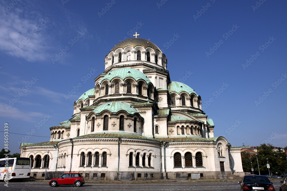 Bulgarien Sofia Aleksandr-Nevski-Kathedrale