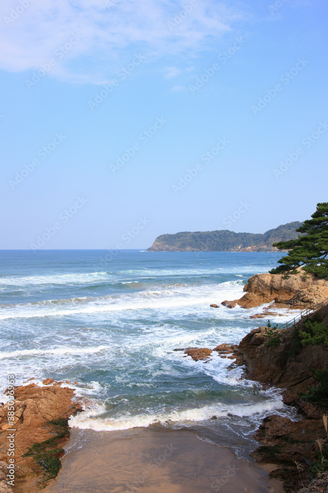浦富海岸 浦富海岸