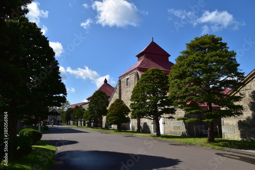 The whisky factory in Hokkaido, Japan