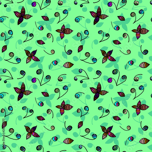 Christmas Candy Tree green