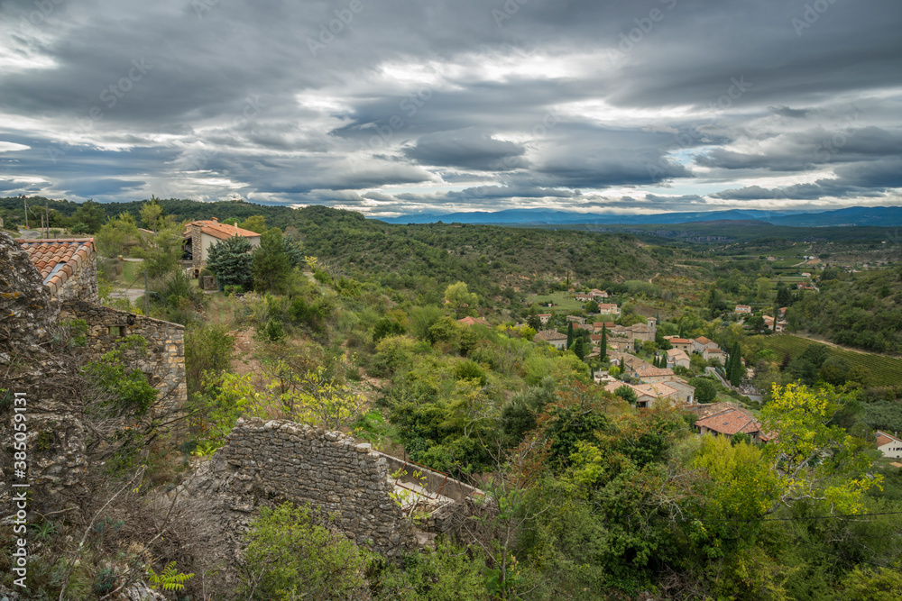 Village ardéchois