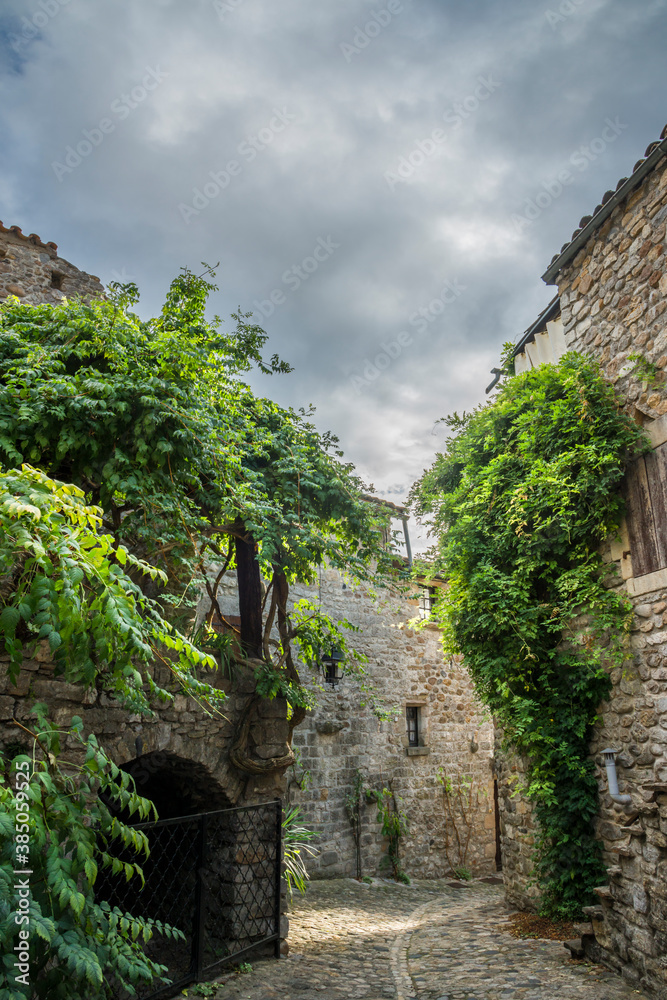 Obraz premium Village ardéchois