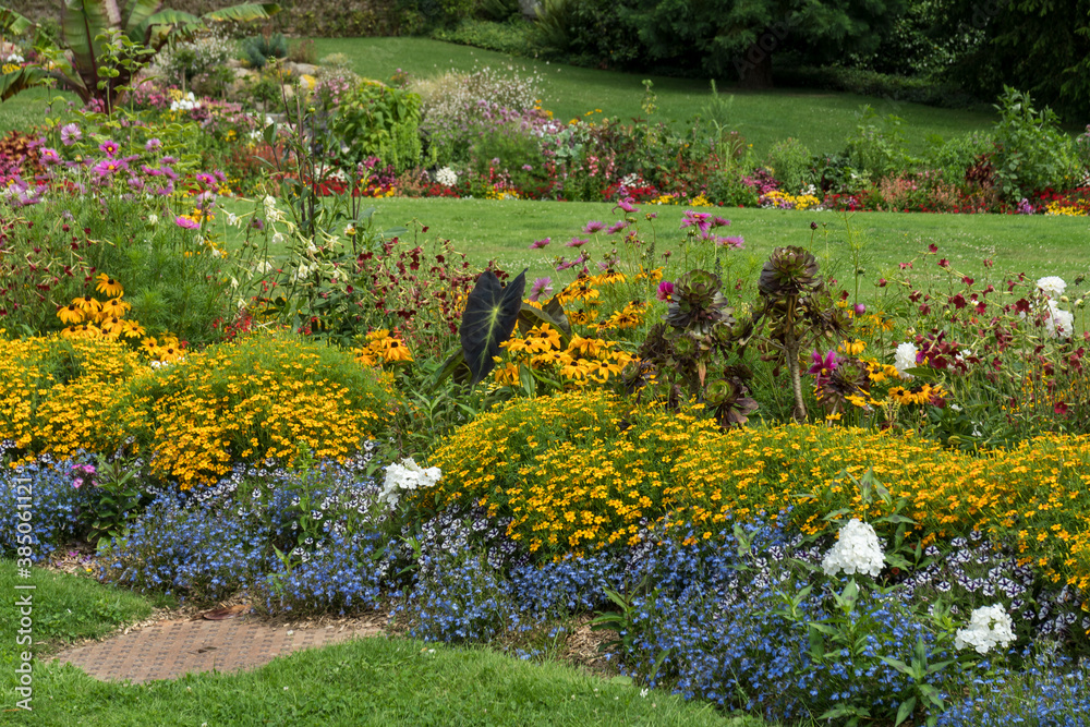 Botanischer Garten in Avranches