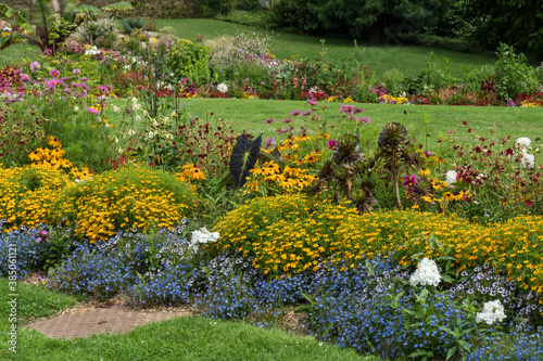 Botanischer Garten in Avranches photo