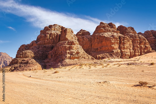 Wadi Rum Jordania © guillermo