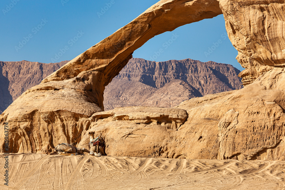 Wadi Rum Jordania Wadi Rum Jordania