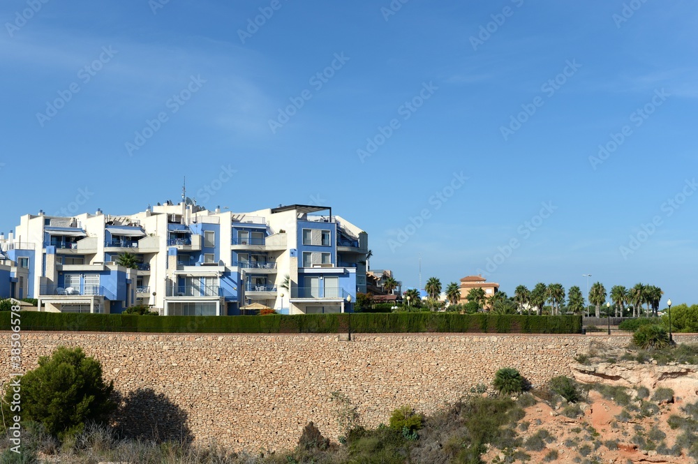 Residential residence on the Costa Blanca in Orihuela. Spain