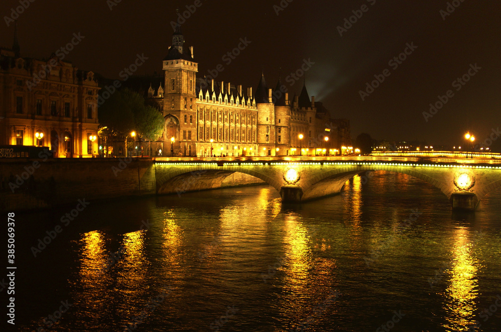 La Seine. Paris, France