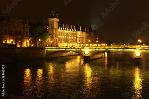 La Seine. Paris, France