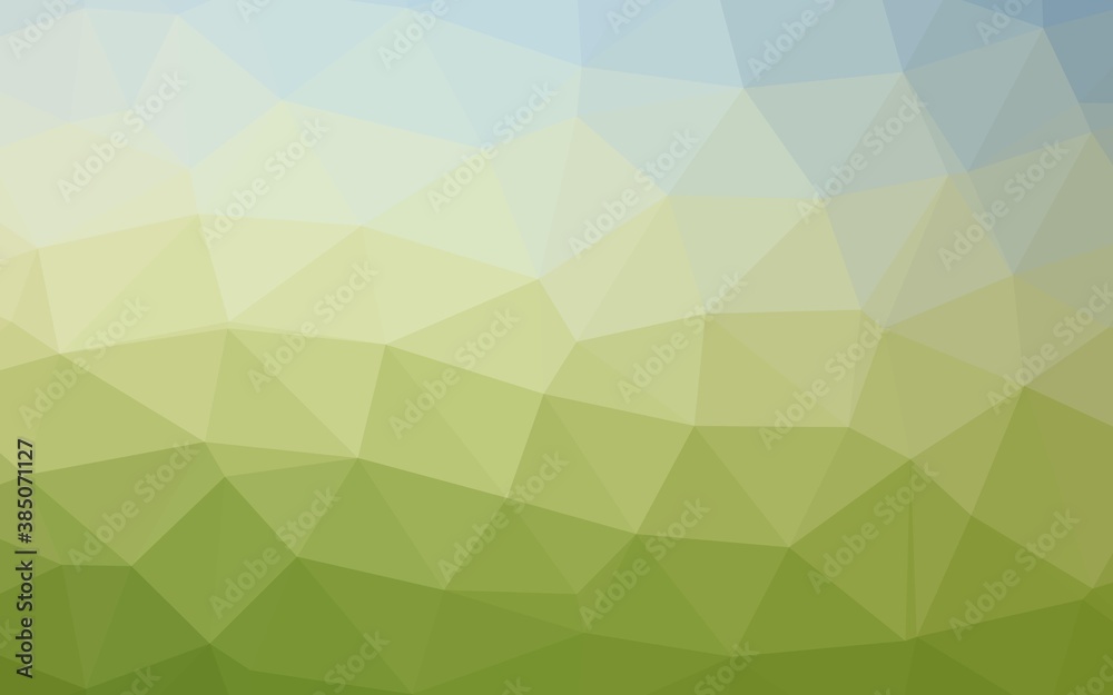 Light Blue, Green vector abstract mosaic pattern. Light Blue, Green vector abstract mosaic pattern.