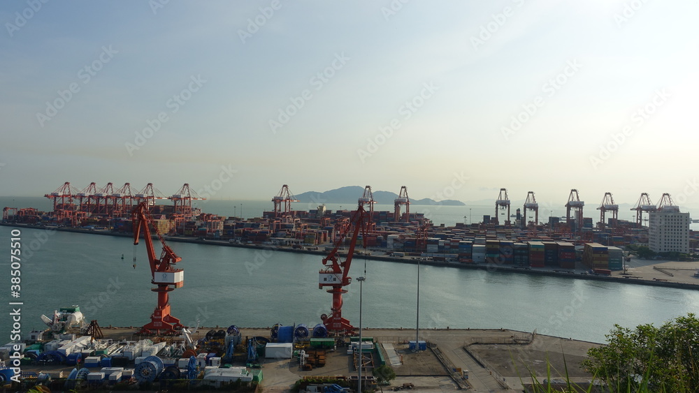 Shekou Container Terminal, SCT (Shenzhen, China)