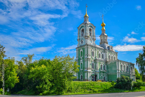Nikitsky Orthodox Temple in the Vladimir old town