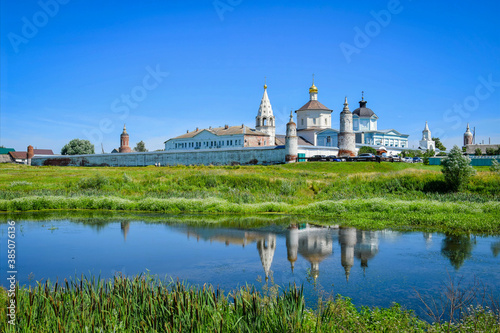 Daytime landscape of the Bobrenev Monastery in Kolomna photo