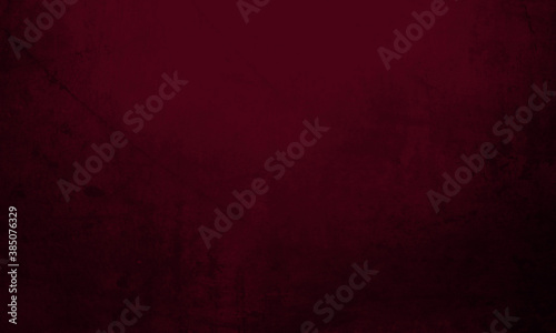 Dark grunge texture with merlot color background photo