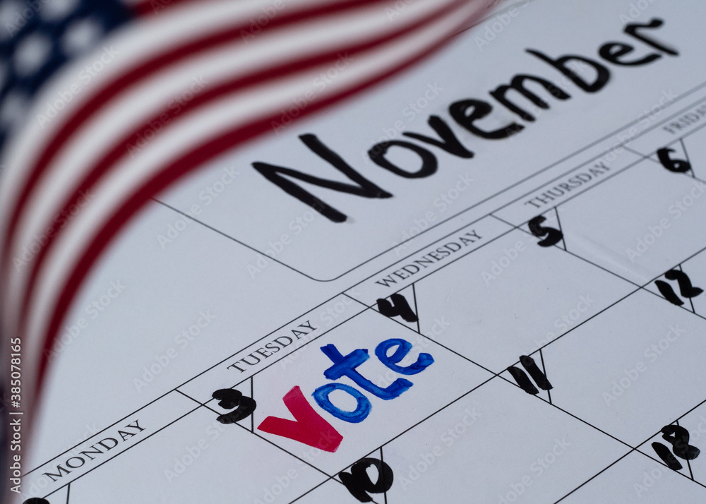 Electoral vote. November 3 popular vote in the 2020 US presidential election. Democratic elections in the USA Electoral vote. November 3 popular vote in the 2020 US presidential election. Democratic elections in the USA