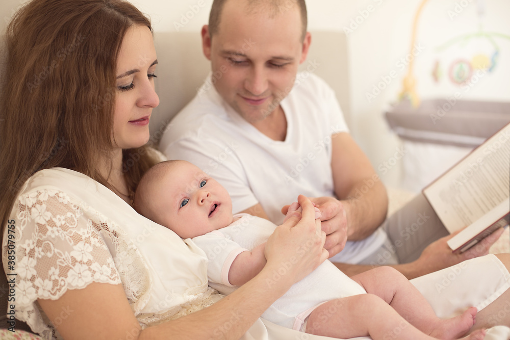 Family and education concept Family and education concept