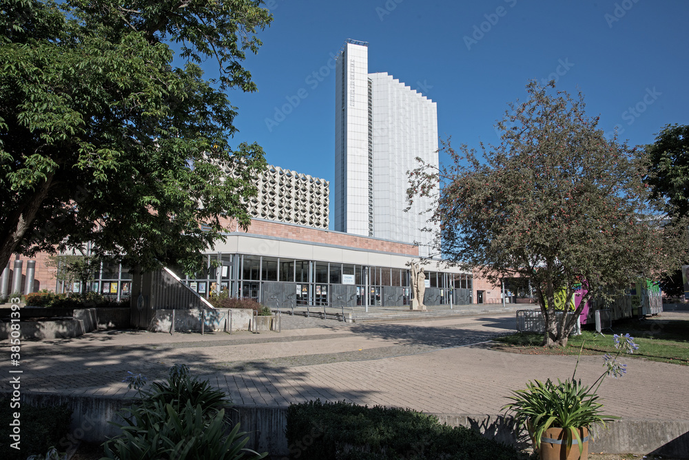 Chemnitz - Stadthalle und Hotel Kongress