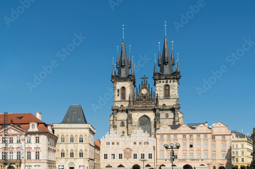 Teynkirche in Prag