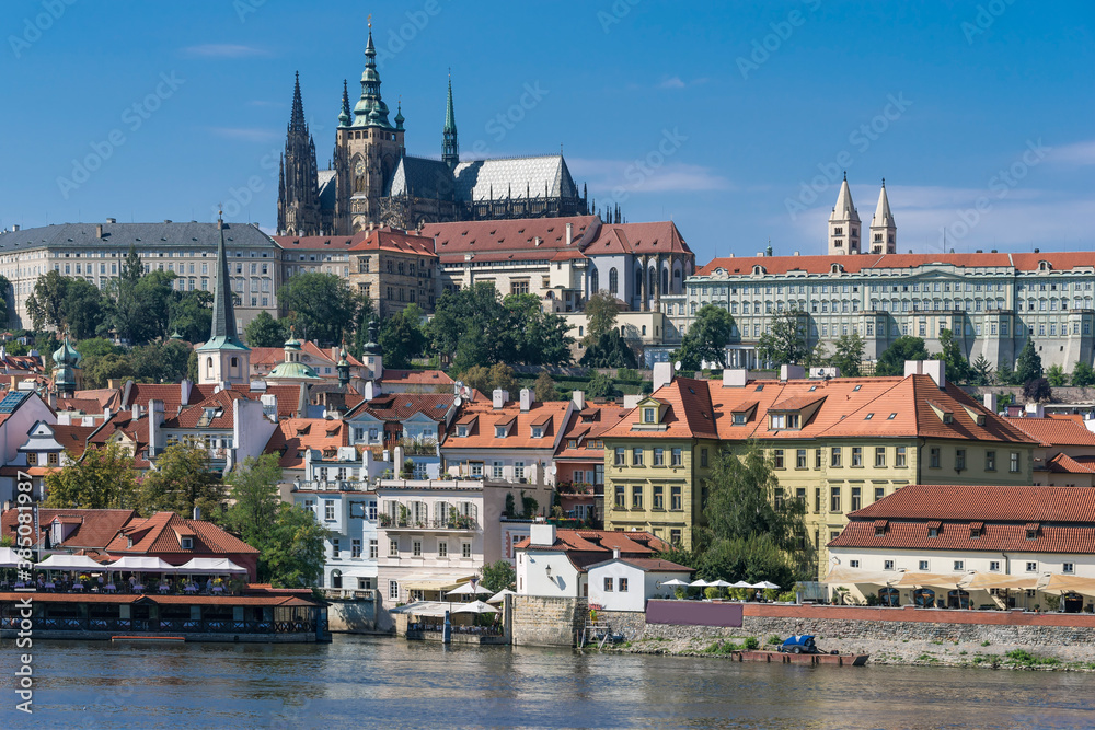 Stadtpanorama von Prag