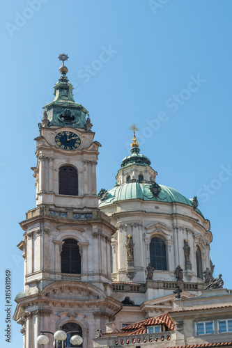 Sankt-Nikolaus-Kirche in Prag