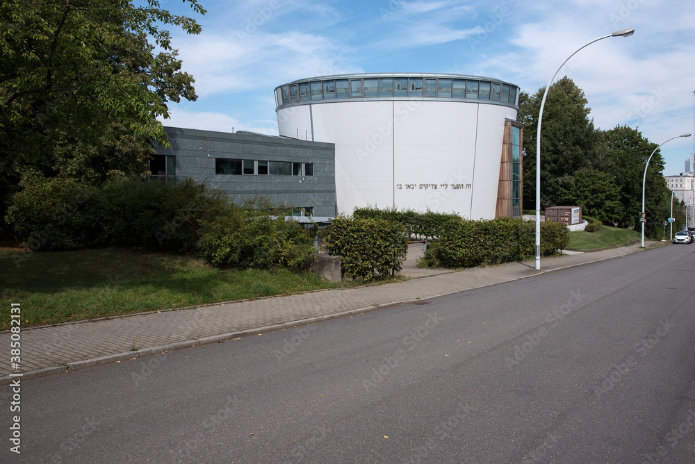 Fototapeta premium Chemnitz - Synagoge