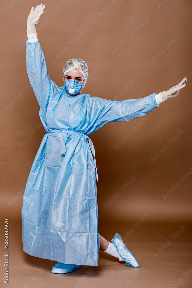 Medical uniforms for isolation