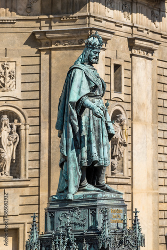 Denkmal Karls des IV in Prag