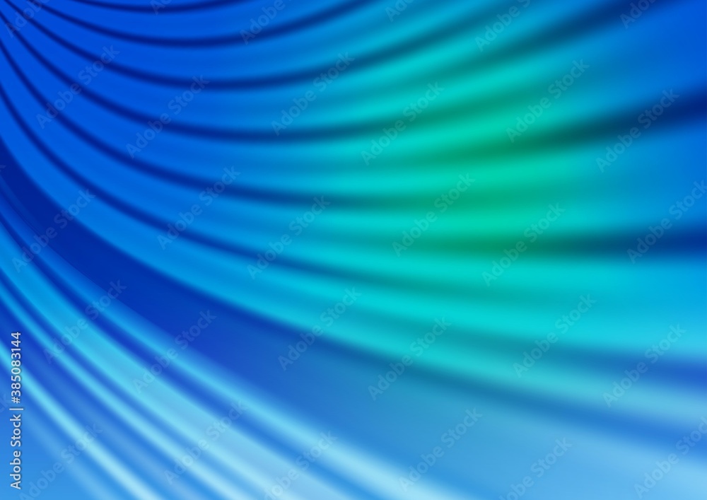 Light Blue, Green vector blurred bright template. Light Blue, Green vector blurred bright template.