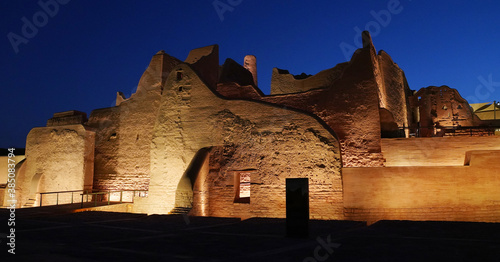 Al-Diriyah / UESCO World Heritage site near the capital of Saudi Arabia Riyadh