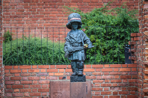 Little soldier monument