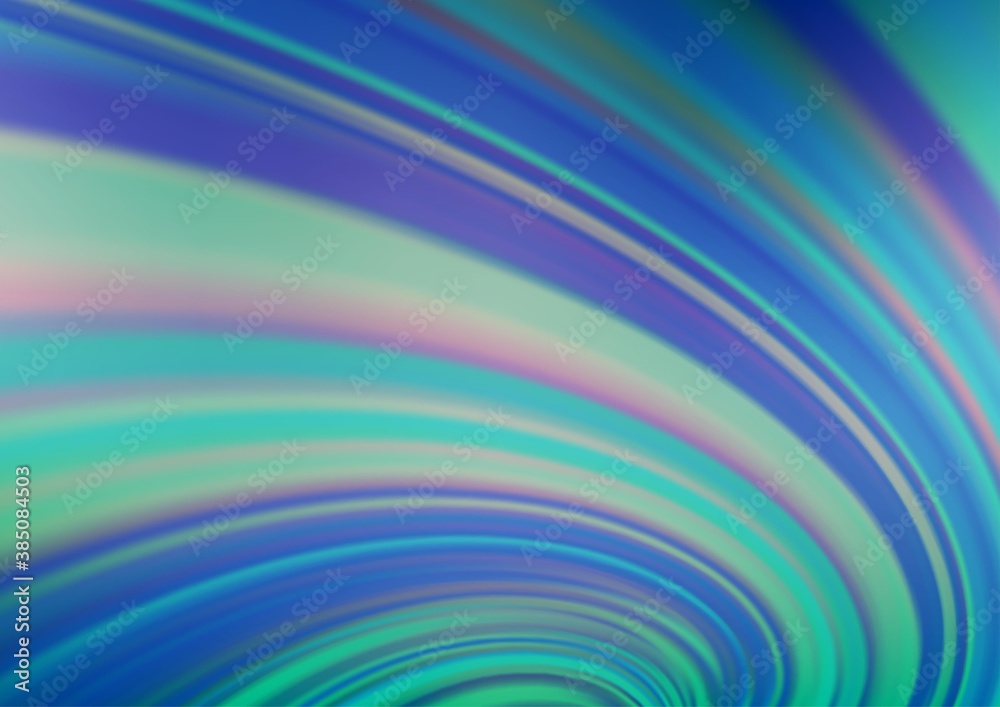 Light BLUE vector abstract blurred pattern. Light BLUE vector abstract blurred pattern.